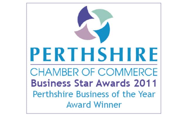 Perthshire Chamber of Commerce Business Star Awards 2011